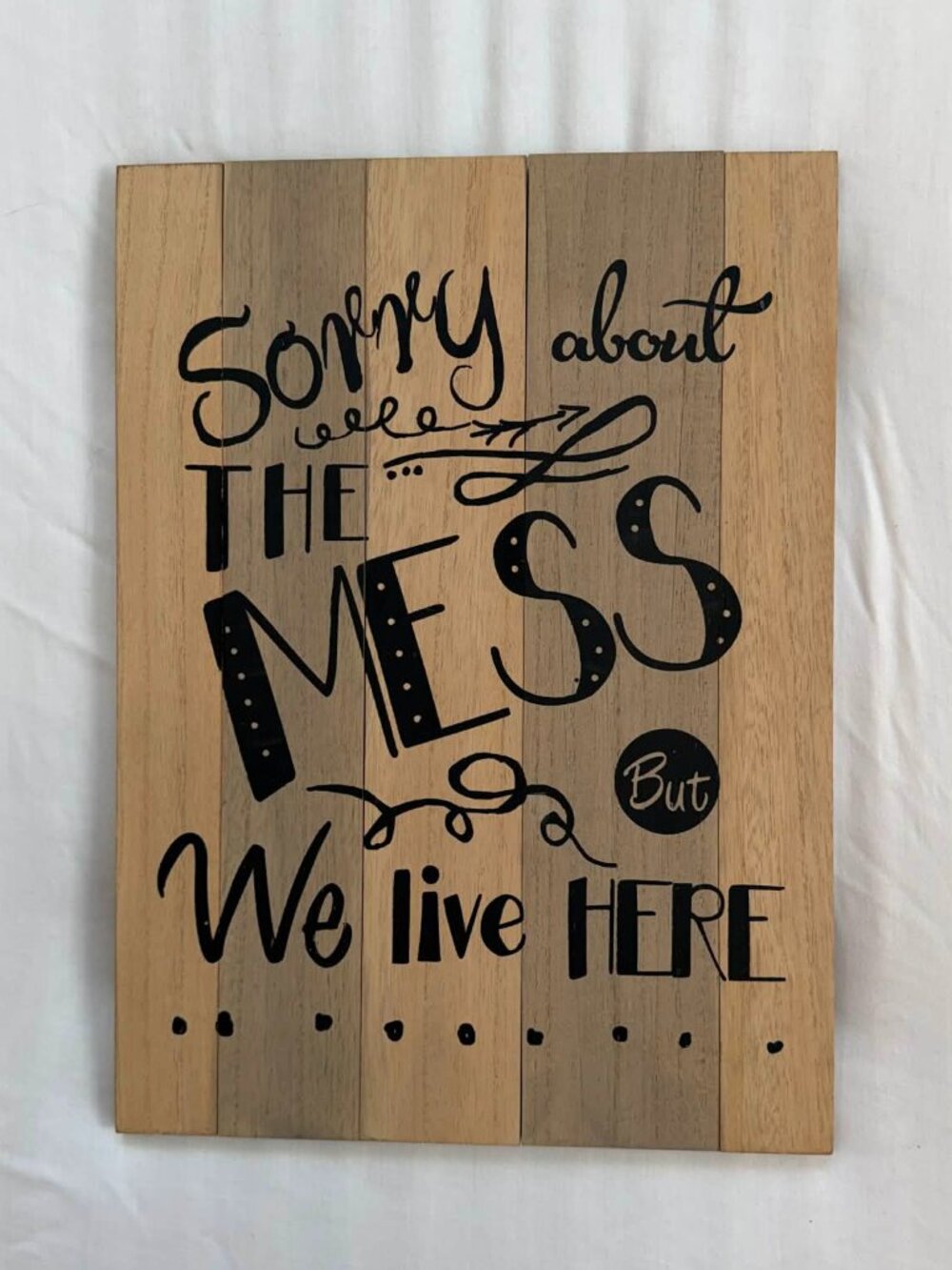 Cute Home Decor Sign